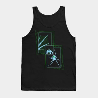 Black Widow V33 (Multicolor) Tank Top